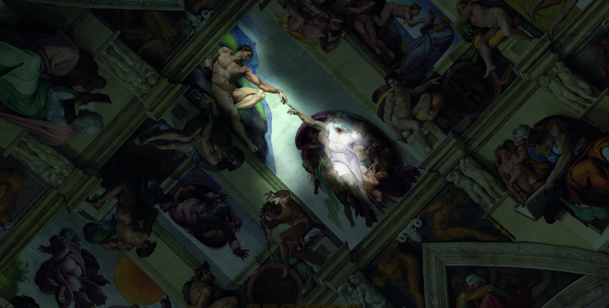 Episode 2: The Sleeping Beauty in The Creation of Adam Fresco